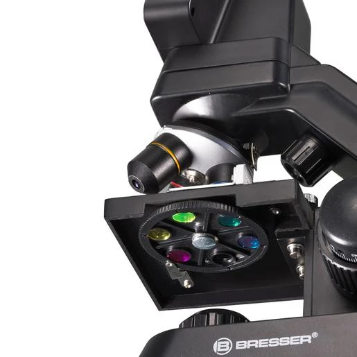 Microscopio Bresser De Enseñanza Con Monitor LCD De Pantalla Táctil Y Conexión HDMI 4 Microscopio Bresser De Enseñanza Con Monitor LCD De Pantalla Táctil Y Conexión HDMI - Imagen 4