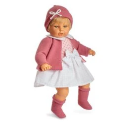 Mi Nene Niña Vestido Y Chaqueta 60 Cm