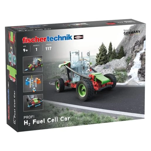 Fischer Technik - Set De Construcción Hidrógeno H2 Fuel Cell Car 1 Fischer Technik - Set De Construcción Hidrógeno H2 Fuel Cell Car