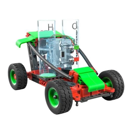 Fischer Technik - Set De Construcción Hidrógeno H2 Fuel Cell Car 2 Fischer Technik - Set De Construcción Hidrógeno H2 Fuel Cell Car - Imagen 2