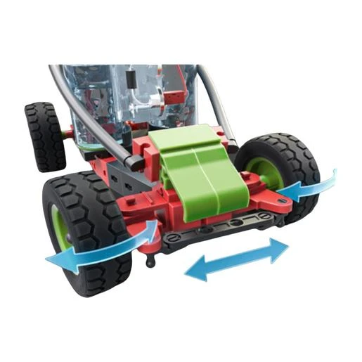 Fischer Technik - Set De Construcción Hidrógeno H2 Fuel Cell Car 3 Fischer Technik - Set De Construcción Hidrógeno H2 Fuel Cell Car - Imagen 3