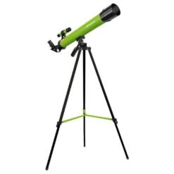 Bresser - Telescopio Astronómico Junior 45/600 Verde
