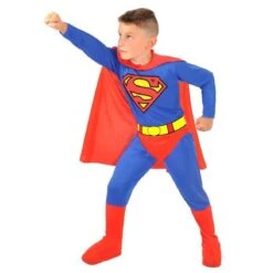 Superman - Disfraz 8-10 Años