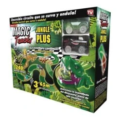 Magic Tracks - Circuito Jungle Plus 9 Magic Tracks - Circuito Jungle Plus -Toys R Us Ventas medias 280