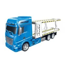 Camión Remolque De Transporte Con Coches (varios Colores) -Toys R Us Ventas medias 304