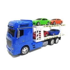 Camión Remolque De Transporte Con Coches (varios Colores) -Toys R Us Ventas medias 305
