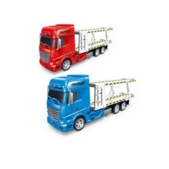 Camión Remolque De Transporte Con Coches (varios Colores) -Toys R Us Ventas medias 306