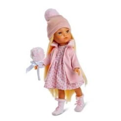 Fashion Girl Rubia Pelo Largo