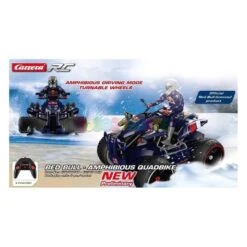 Quad R/C Red Bull Amphibious 7 Quad R/C Red Bull Amphibious -Toys R Us Ventas medias 312