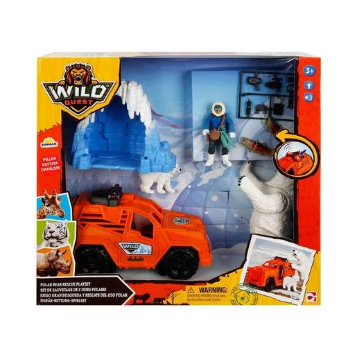 Playset Rescate Oso Polar 1 Playset Rescate Oso Polar