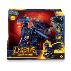 Untamed Legends Dragon - Vulcan 7 Untamed Legends Dragon - Vulcan -Toys R Us Ventas medias 335
