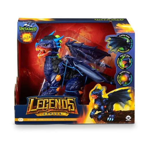 Untamed Legends Dragon - Vulcan 4 Untamed Legends Dragon - Vulcan - Imagen 4