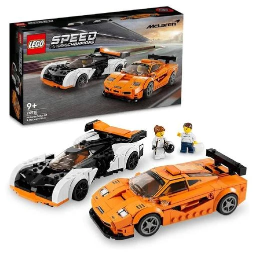 Lego Speed Champions - McLaren Solus GT Y McLaren F1 LM - 76918 1 Lego Speed Champions - McLaren Solus GT Y McLaren F1 LM - 76918