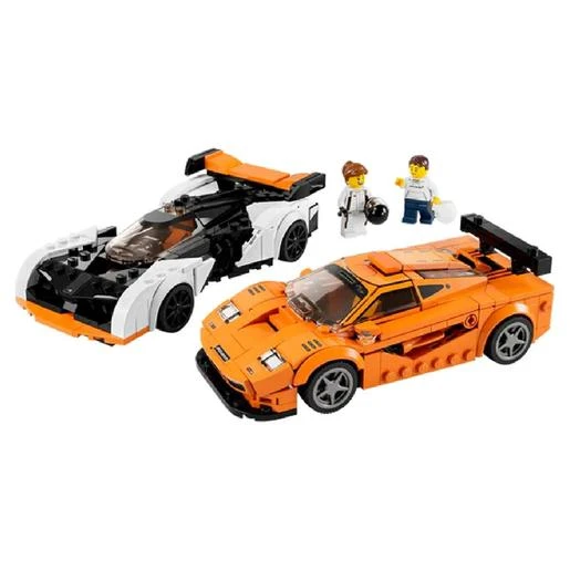 Lego Speed Champions - McLaren Solus GT Y McLaren F1 LM - 76918 2 Lego Speed Champions - McLaren Solus GT Y McLaren F1 LM - 76918 - Imagen 2