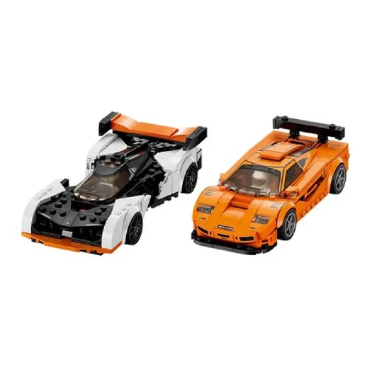 Lego Speed Champions - McLaren Solus GT Y McLaren F1 LM - 76918 3 Lego Speed Champions - McLaren Solus GT Y McLaren F1 LM - 76918 - Imagen 3