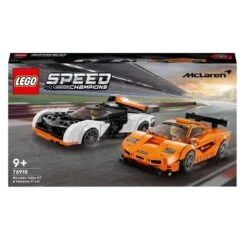Lego Speed Champions - McLaren Solus GT Y McLaren F1 LM - 76918 15 Lego Speed Champions - McLaren Solus GT Y McLaren F1 LM - 76918 -Toys R Us Ventas medias 343