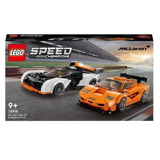 Lego Speed Champions - McLaren Solus GT Y McLaren F1 LM - 76918 8 Lego Speed Champions - McLaren Solus GT Y McLaren F1 LM - 76918 - Imagen 8