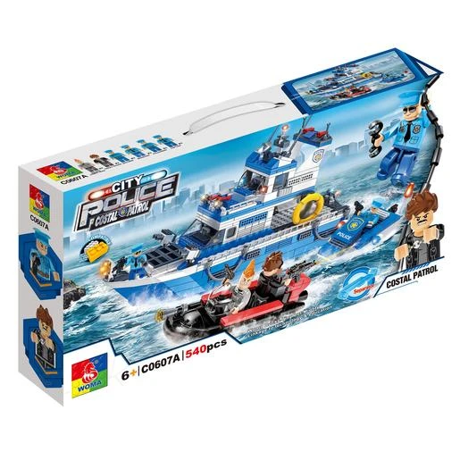 Pack Barco De Policía Y Comisaría 2 Pack Barco De Policía Y Comisaría - Imagen 2