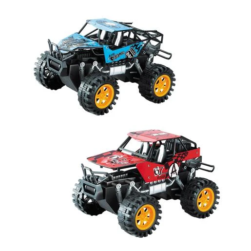 EZ Drive - Pack 2 Todoterrenos Monster Rock Crawler 1 EZ Drive - Pack 2 Todoterrenos Monster Rock Crawler