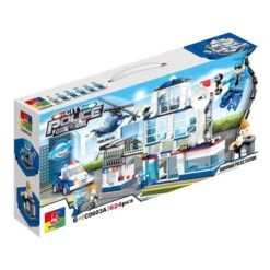 Pack Barco De Policía Y Comisaría 6 Pack Barco De Policía Y Comisaría -Toys R Us Ventas medias 36