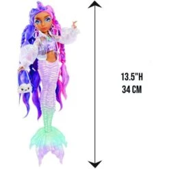 Mermaze Mermaidz - Kishiko - Muñeca Fashion -Toys R Us Ventas medias 361