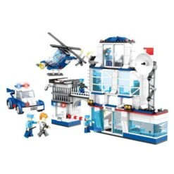 Pack Barco De Policía Y Comisaría 7 Pack Barco De Policía Y Comisaría -Toys R Us Ventas medias 37