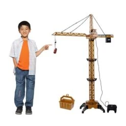 Grúa Radiocontrol 128 Cm
