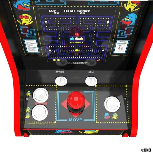 Arcade1Up - Consola Sobremesa PAC-MAN 6 Arcade1Up - Consola Sobremesa PAC-MAN - Imagen 6