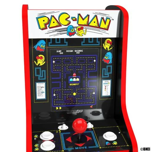 Arcade1Up - Consola Sobremesa PAC-MAN 7 Arcade1Up - Consola Sobremesa PAC-MAN - Imagen 7