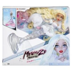Mermaze Mermaidz Winter Waves Gwen 7 Mermaze Mermaidz Winter Waves Gwen -Toys R Us Ventas medias 424