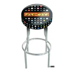 Arcade1Up - Taburete Retro Arcade PAC-MAN