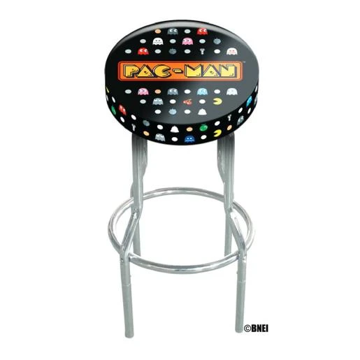 Arcade1Up - Taburete Retro Arcade PAC-MAN 1 Arcade1Up - Taburete Retro Arcade PAC-MAN