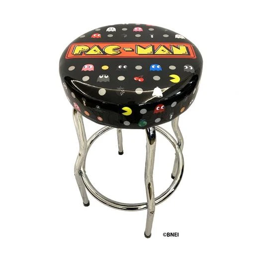 Arcade1Up - Taburete Retro Arcade PAC-MAN 2 Arcade1Up - Taburete Retro Arcade PAC-MAN - Imagen 2