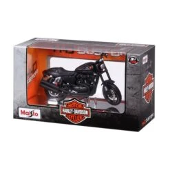 Moto Harley-Davidson 1:18 -Toys R Us Ventas medias 456