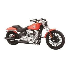 Moto Harley-Davidson 1:18 -Toys R Us Ventas medias 458