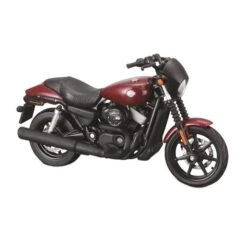 Moto Harley-Davidson 1:18 -Toys R Us Ventas medias 459