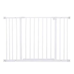 Homcom - Barrera Metálica Para Perro