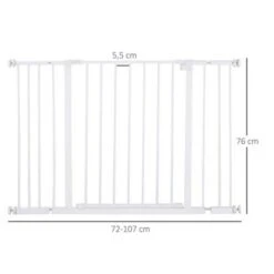 Homcom - Barrera Metálica Para Perro 11 Homcom - Barrera Metálica Para Perro -Toys R Us Ventas medias 470