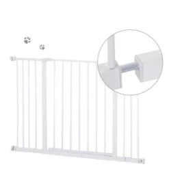 Homcom - Barrera Metálica Para Perro 12 Homcom - Barrera Metálica Para Perro -Toys R Us Ventas medias 471