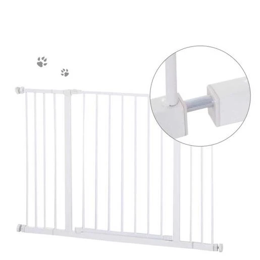 Homcom - Barrera Metálica Para Perro 4 Homcom - Barrera Metálica Para Perro - Imagen 4