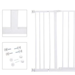 Homcom - Barrera Metálica Para Perro 13 Homcom - Barrera Metálica Para Perro -Toys R Us Ventas medias 472