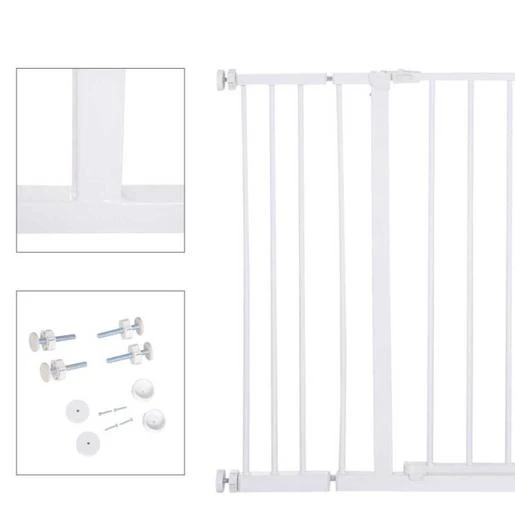 Homcom - Barrera Metálica Para Perro 5 Homcom - Barrera Metálica Para Perro - Imagen 5