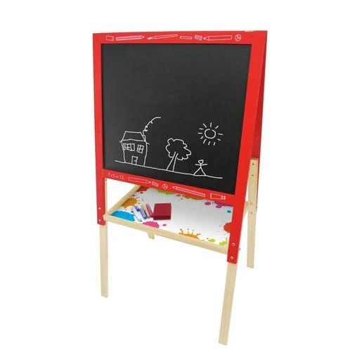 Mi Primera Pizarra Doble 1 Mi Primera Pizarra Doble