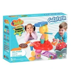 Juego De Plastilina - Heladería 4kidoh