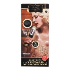 FAO Schwarz - Micrófono Musical Vintage Con Bluetooth 15 FAO Schwarz - Micrófono Musical Vintage Con Bluetooth -Toys R Us Ventas medias 514