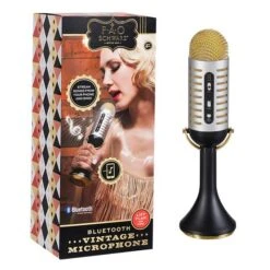 FAO Schwarz - Micrófono Musical Vintage Con Bluetooth 16 FAO Schwarz - Micrófono Musical Vintage Con Bluetooth -Toys R Us Ventas medias 515
