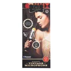 FAO Schwarz - Micrófono Musical Vintage Con Bluetooth 17 FAO Schwarz - Micrófono Musical Vintage Con Bluetooth -Toys R Us Ventas medias 516