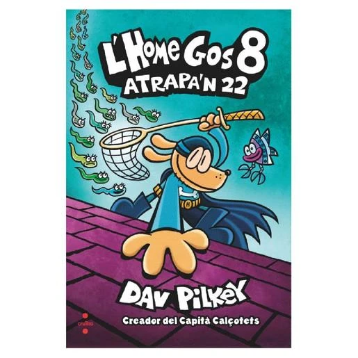 Policán - L Home Gos - Atrapa N 22 - Libro 8 (edición En Catalán) 1 Policán - L Home Gos - Atrapa N 22 - Libro 8 (edición En Catalán)