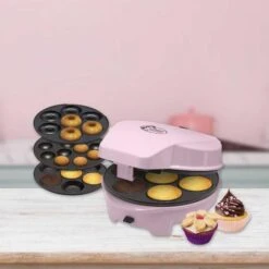 Bestron - Pastelera 3 En 1 Cupcakes, Cakepops Y Donuts (varios Colores) 16 Bestron - Pastelera 3 En 1 Cupcakes, Cakepops Y Donuts (varios Colores) -Toys R Us Ventas medias 530
