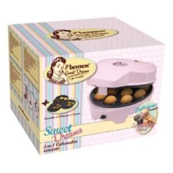 Bestron - Pastelera 3 En 1 Cupcakes, Cakepops Y Donuts (varios Colores) 18 Bestron - Pastelera 3 En 1 Cupcakes, Cakepops Y Donuts (varios Colores) -Toys R Us Ventas medias 532